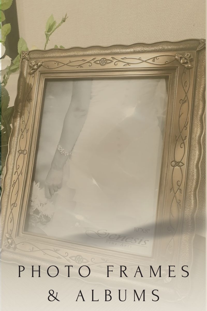 Photo frames and albums