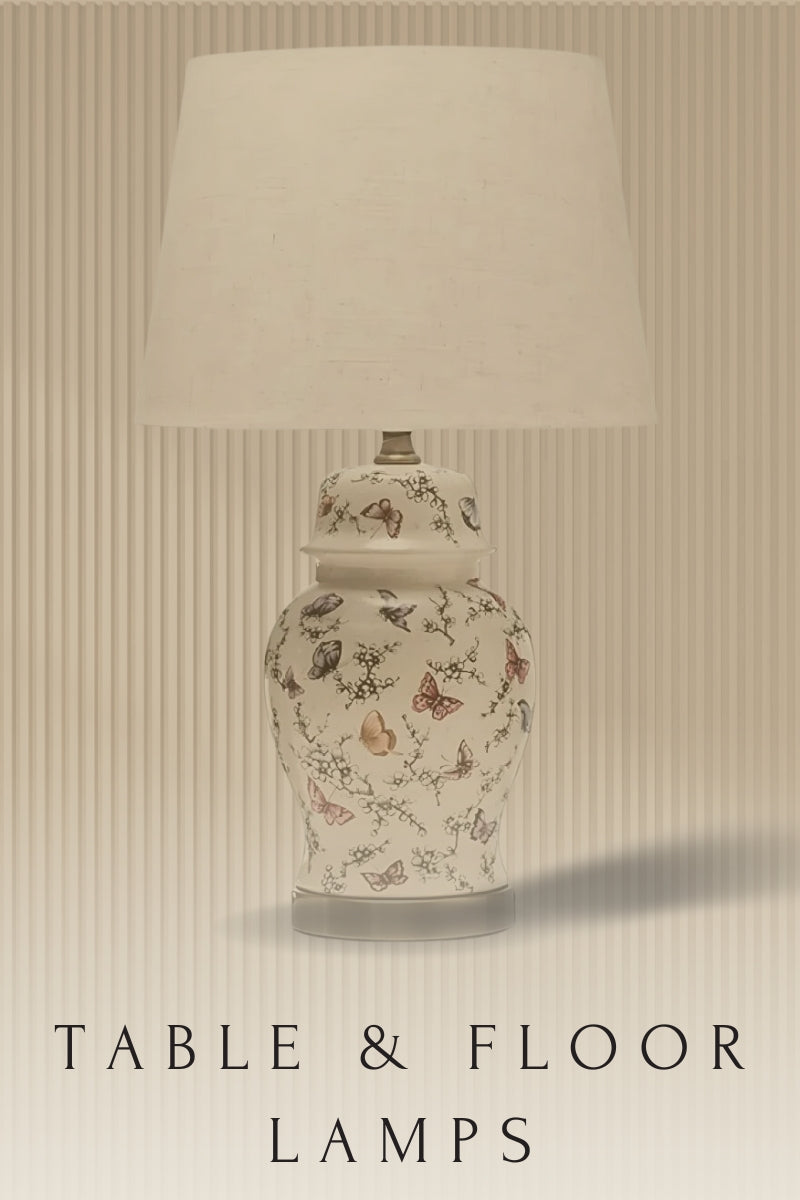 Lamps: Table, Floor & Ceramic Lamps Ireland