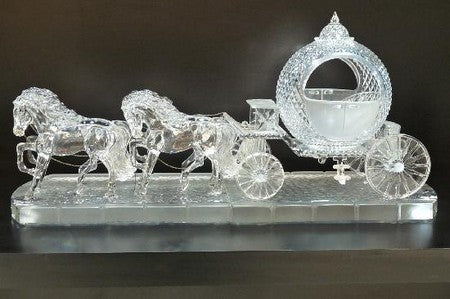 Crystal Cinderella Coach shops