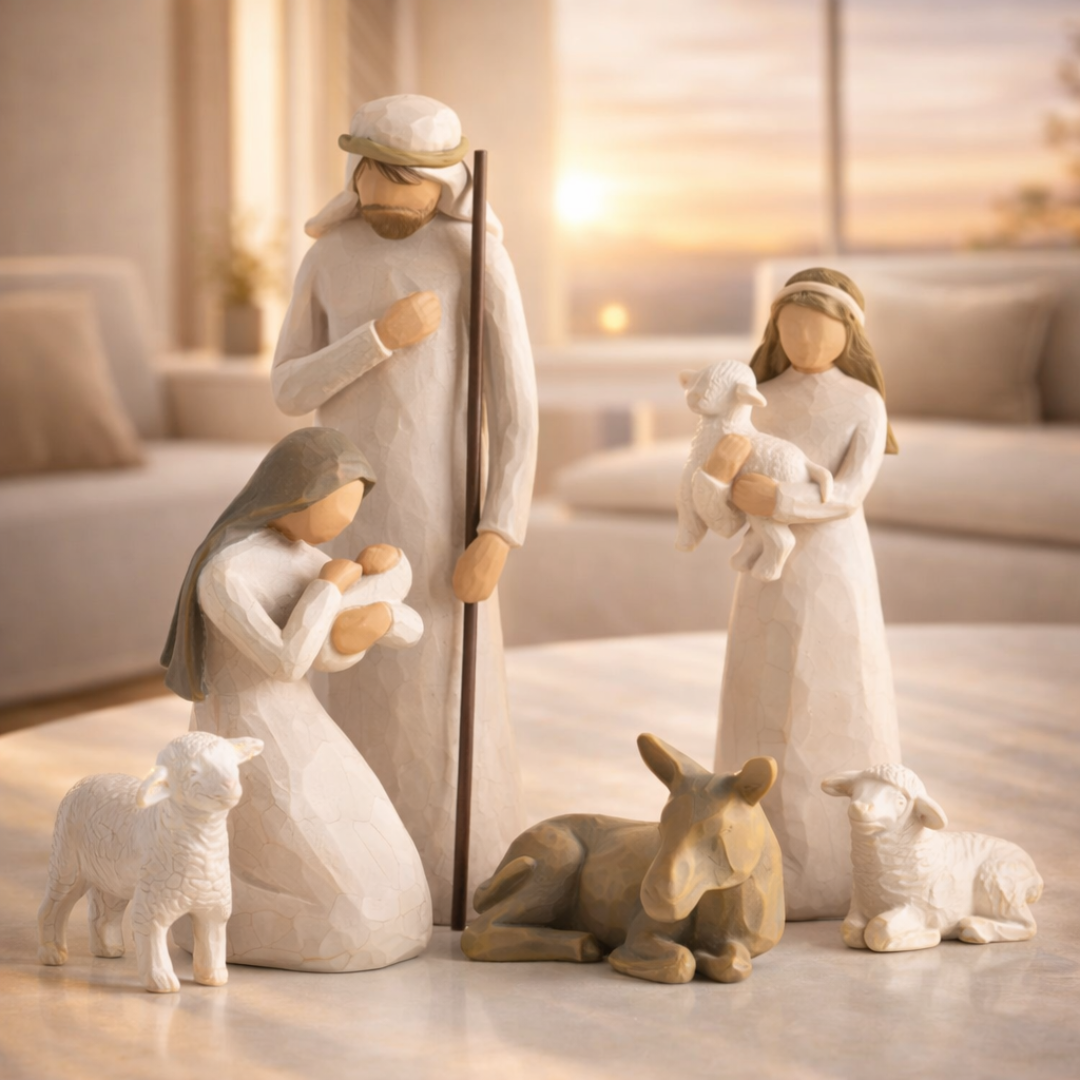 Willow Tree Nativity | Nativity Set Scene | Ireland & UK