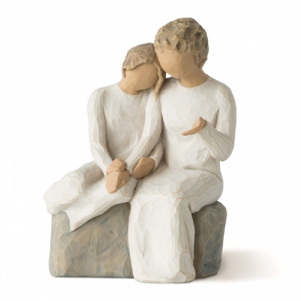 Willow Tree With My Grandmother figurine