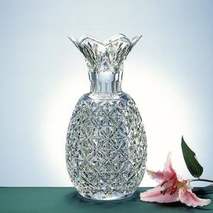 Waterford Crystal outlets Tara Pineapple 10