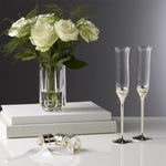Vera Wang Love Knots Toasting Flutes 2