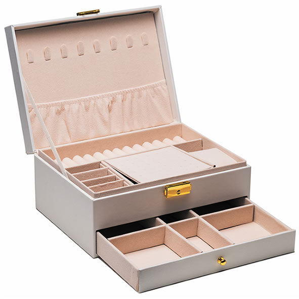 Newgrange Living Jewellery Box White
