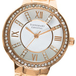 Tipperary Crystal Continuance Rose Gold Watch 2