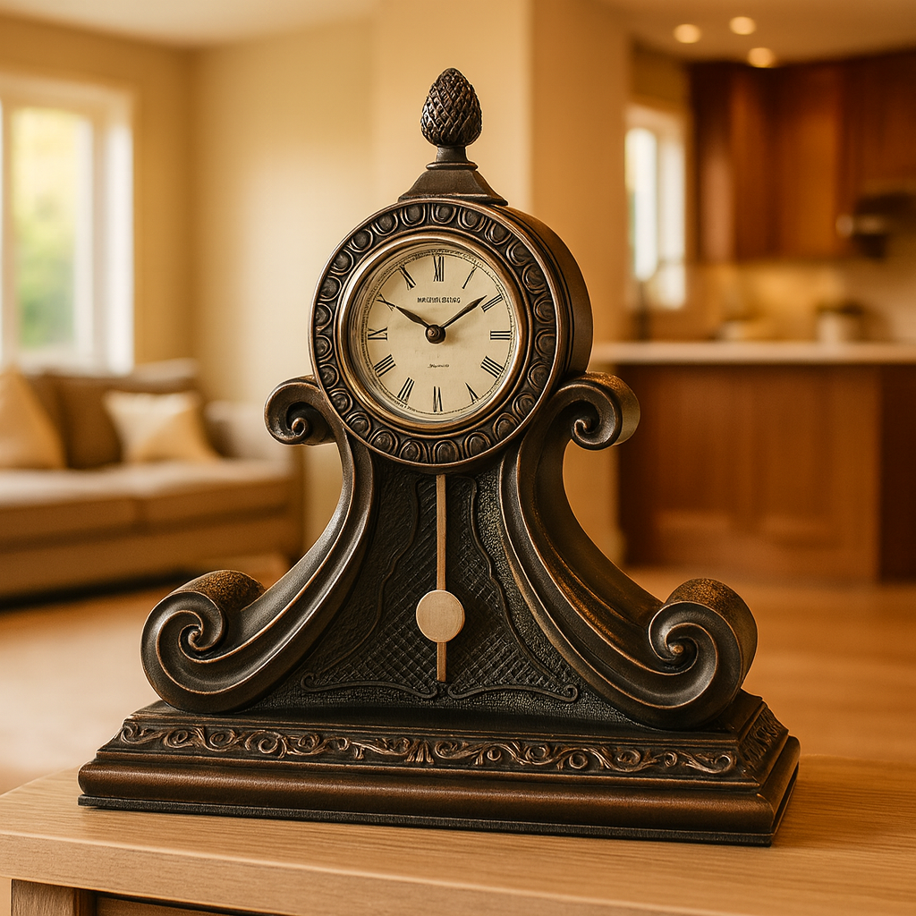 Genesis Large Mantel Clock - Engravable – Tierneys Gifts