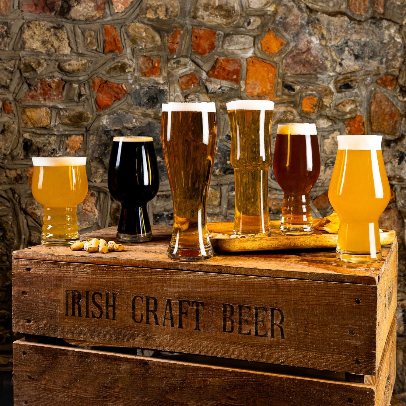 Irish Craft Beer Gift Set by Killarney Crystal