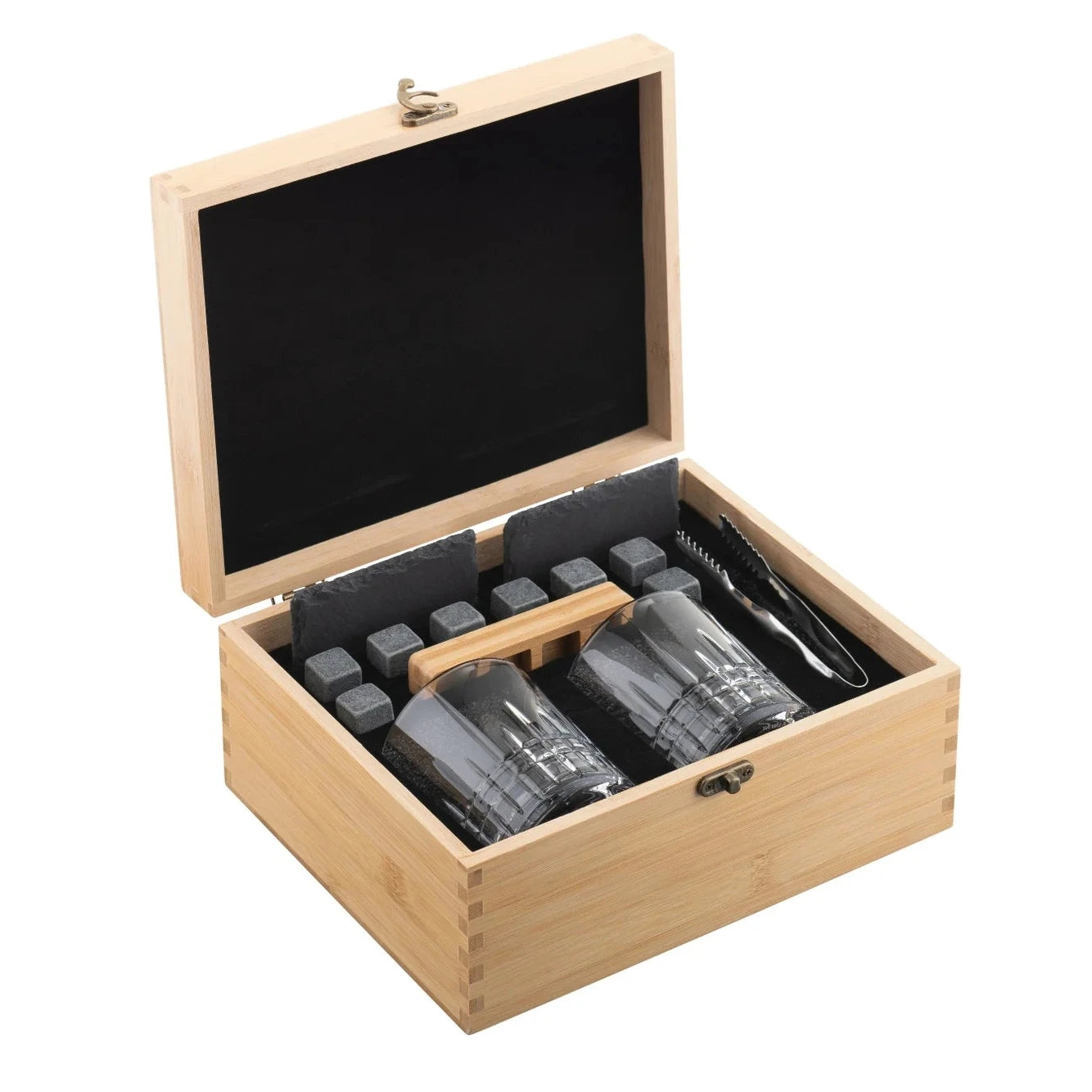 Galway Crystal Liffey Whiskey Gift Set - Engravable 2