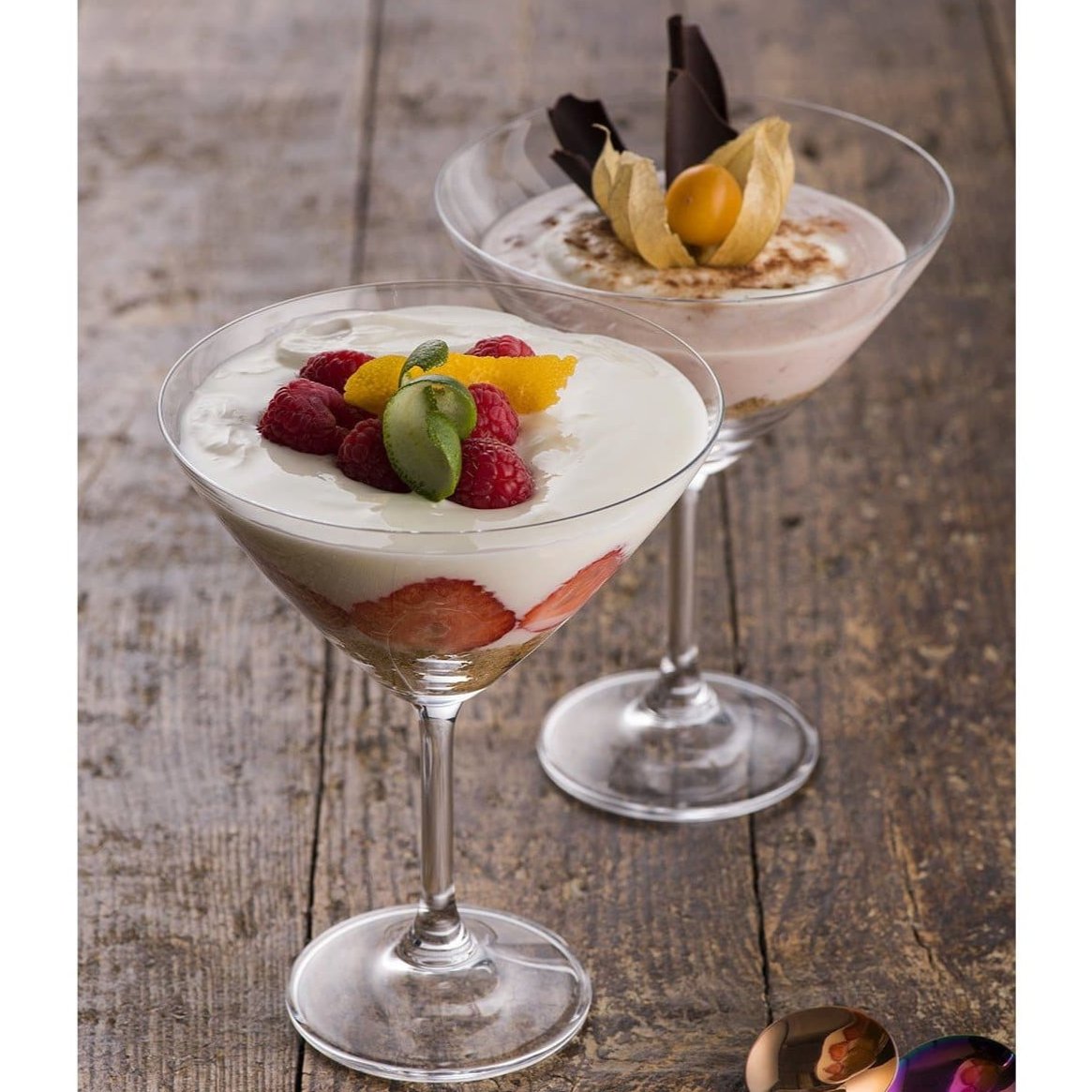 Galway Crystal Elegance Martini/Cocktail Glass Pair 3