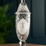 Galway Crystal 17 Inch Sports Trophy & Lid - Engravable