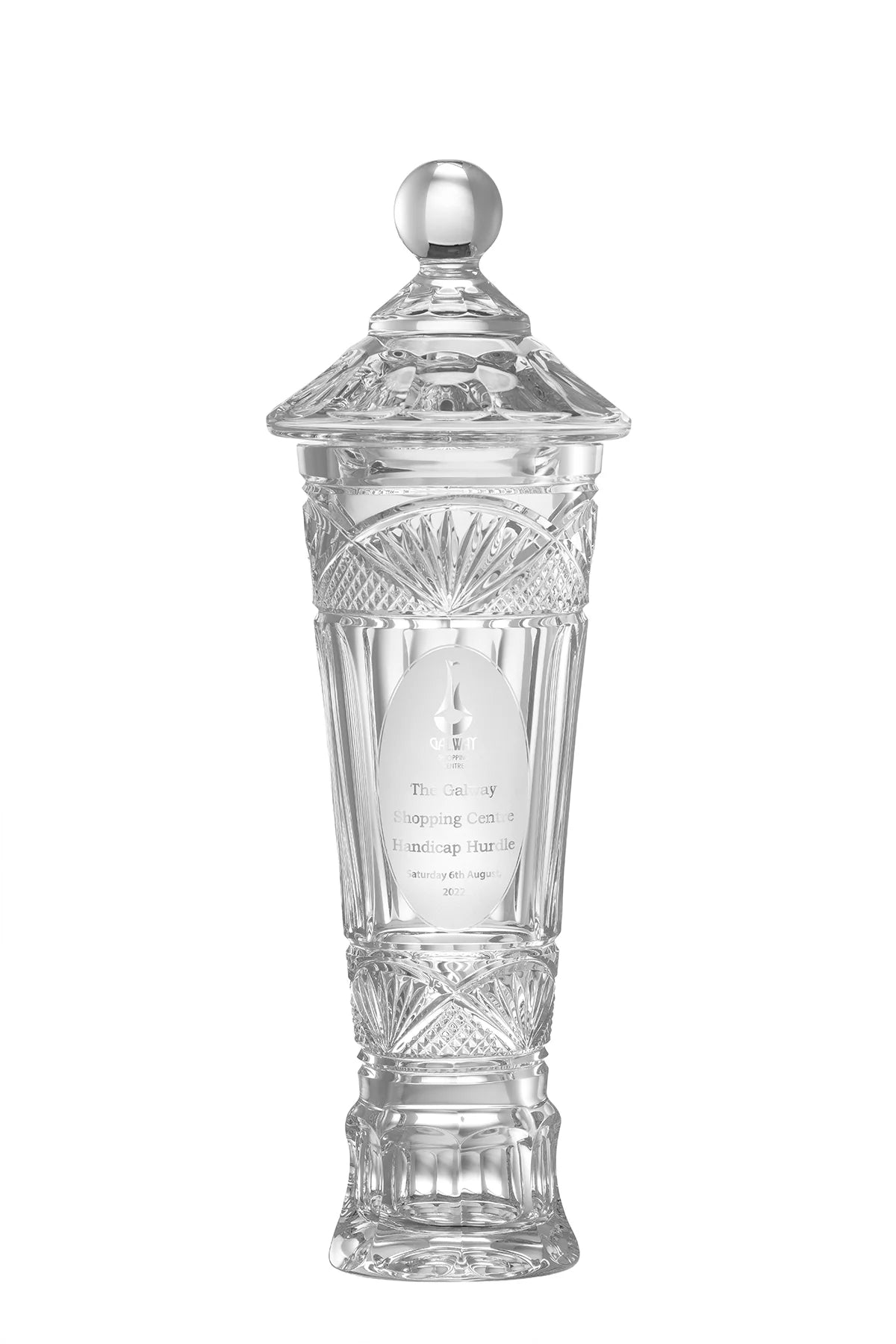 Galway Crystal Inspiration 18 Inch Trophy - Engravable 3
