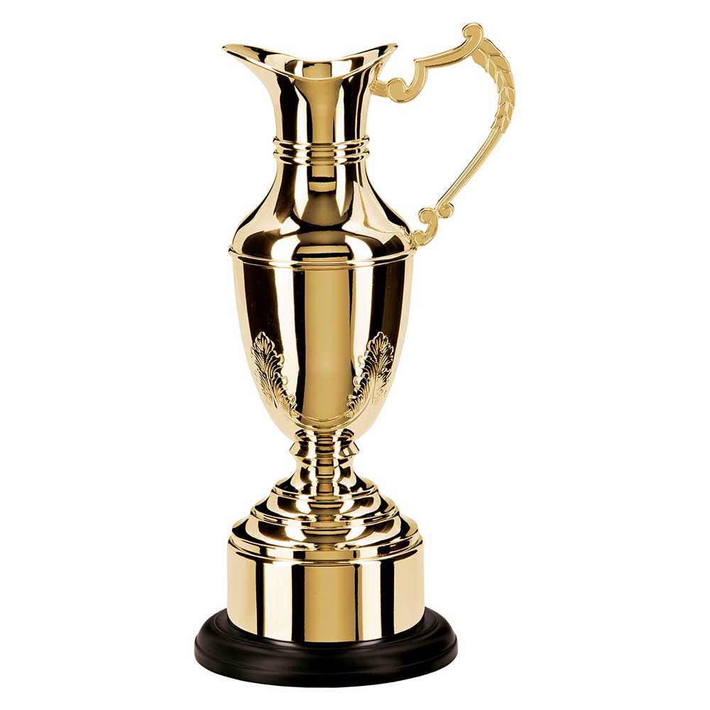 The Claret Jug Classic Gold 355mm