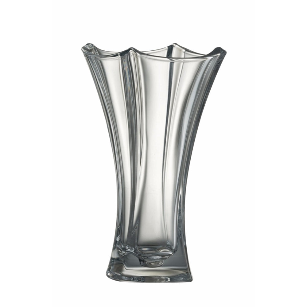 Galway Crystal Dune 12 Inch Waisted Vase - Engravable