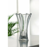 Galway Crystal Dune 12 Inch Waisted Vase - Engravable 2