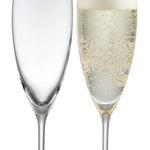 Galway Crystal Elegance Champagne/ Prosecco Glass Pair 3