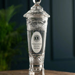 Galway Crystal Inspiration 16 Inch Trophy - Engravable