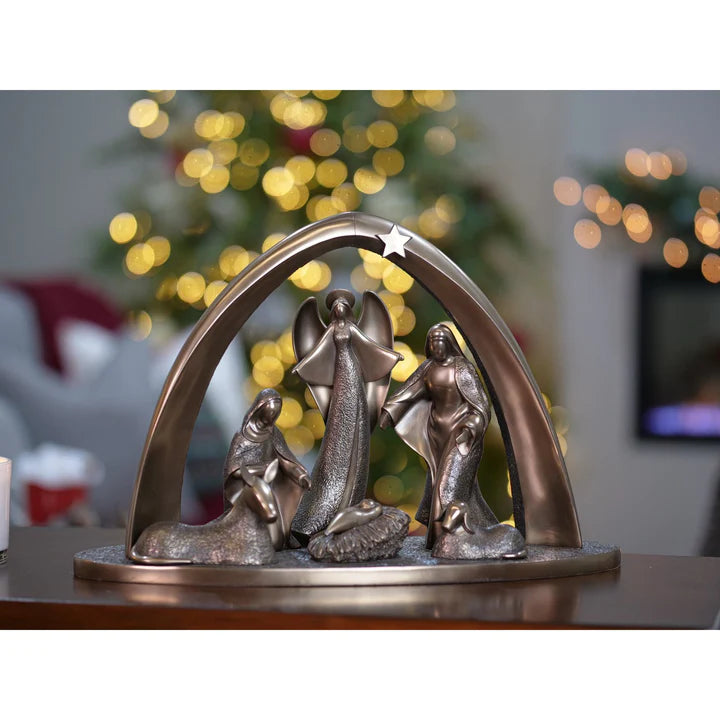 Genesis Large Nativity Scene