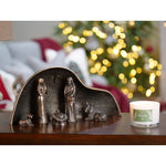 Genesis O'Holy Night Crib nativity set