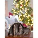 Genesis O'Holy Night Crib nativity scene set