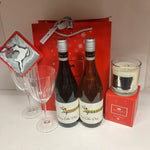 Festive Pair Wines Gift Bag