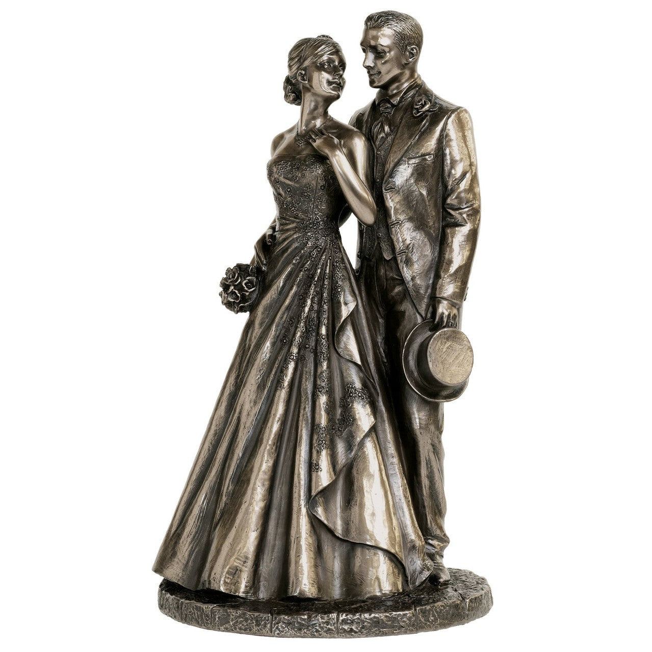 Genesis Ireland Just Married ornament