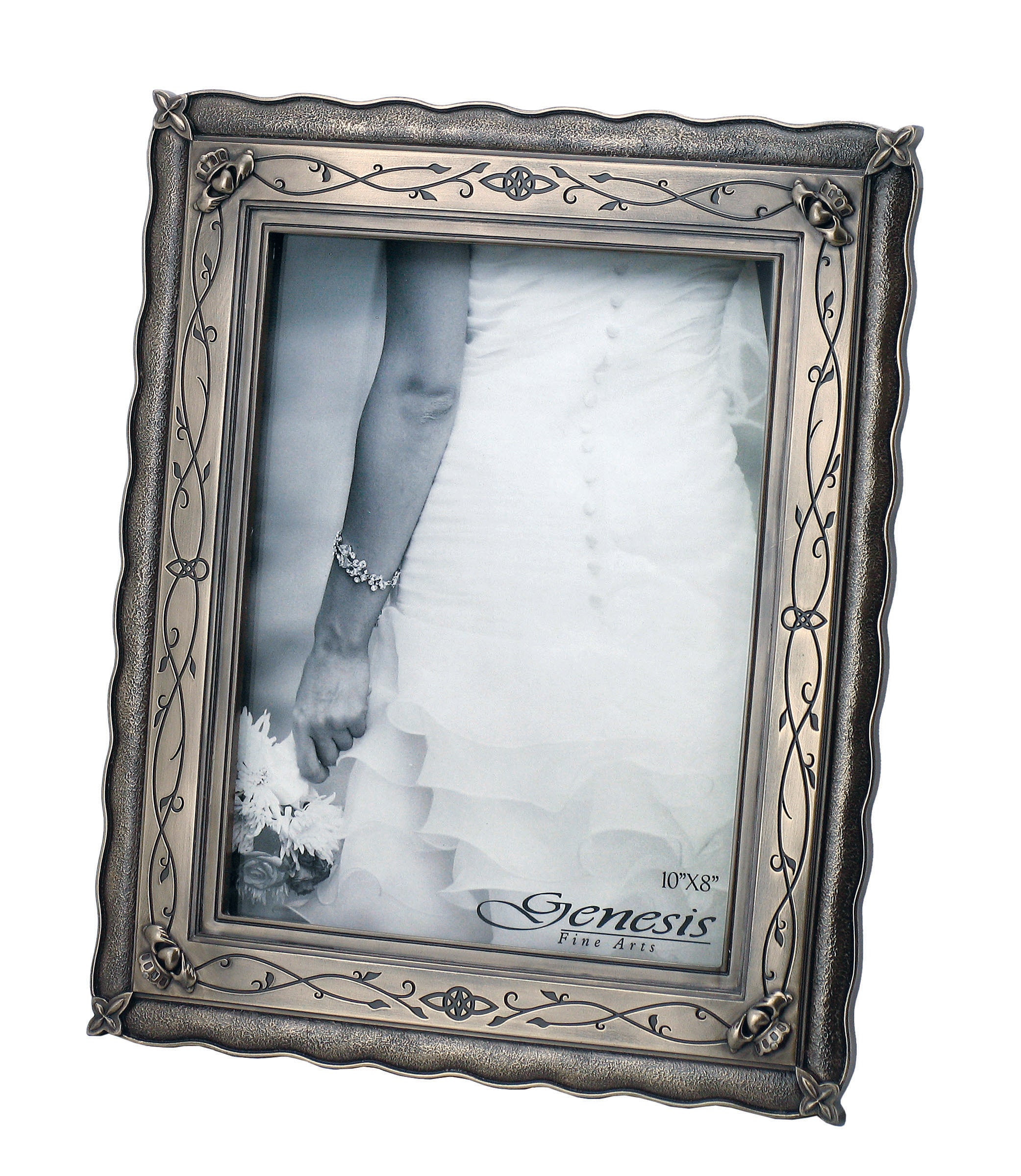 Genesis Ireland Claddagh Wedding Frame