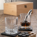 Galway Crystal Liffey Whiskey Gift Set - Engravable 3