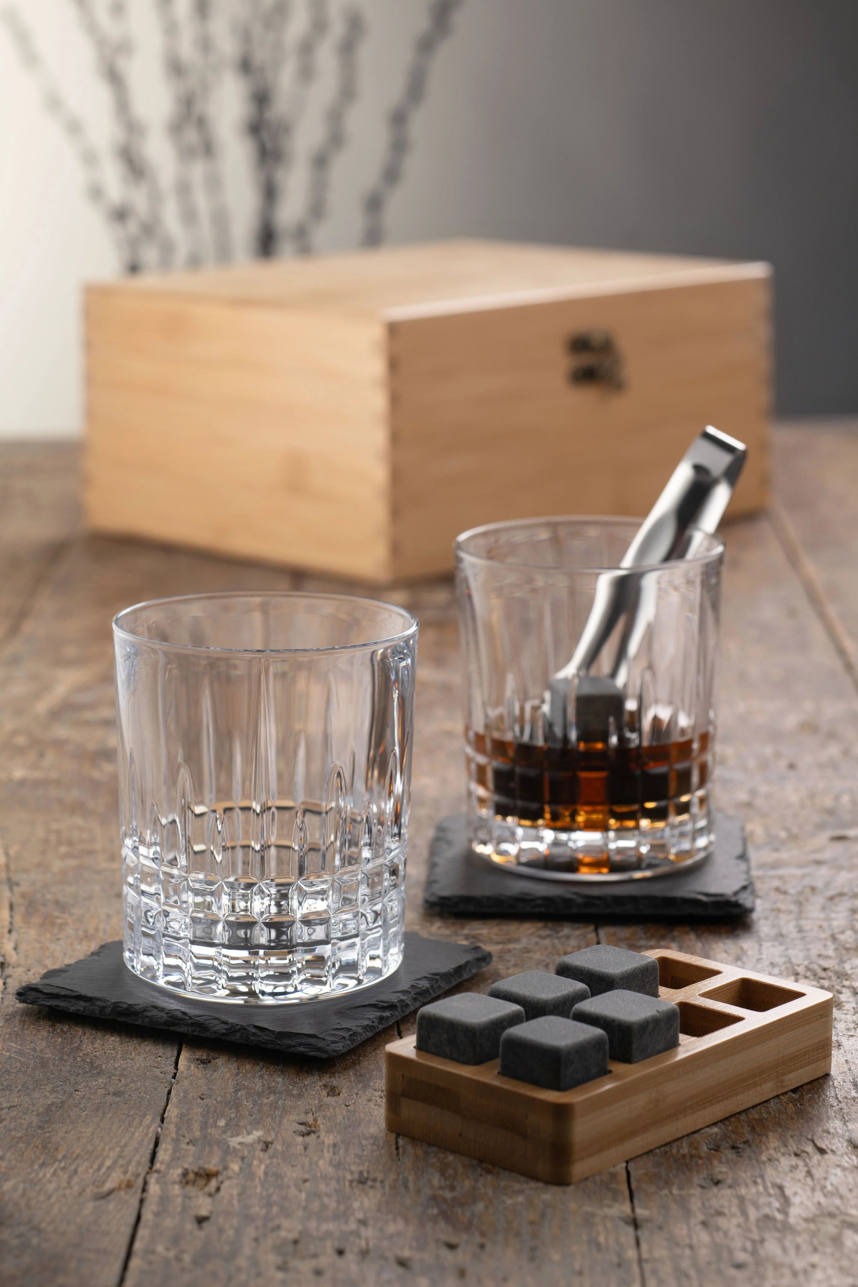Galway Crystal Liffey Whiskey Gift Set - Engravable 3