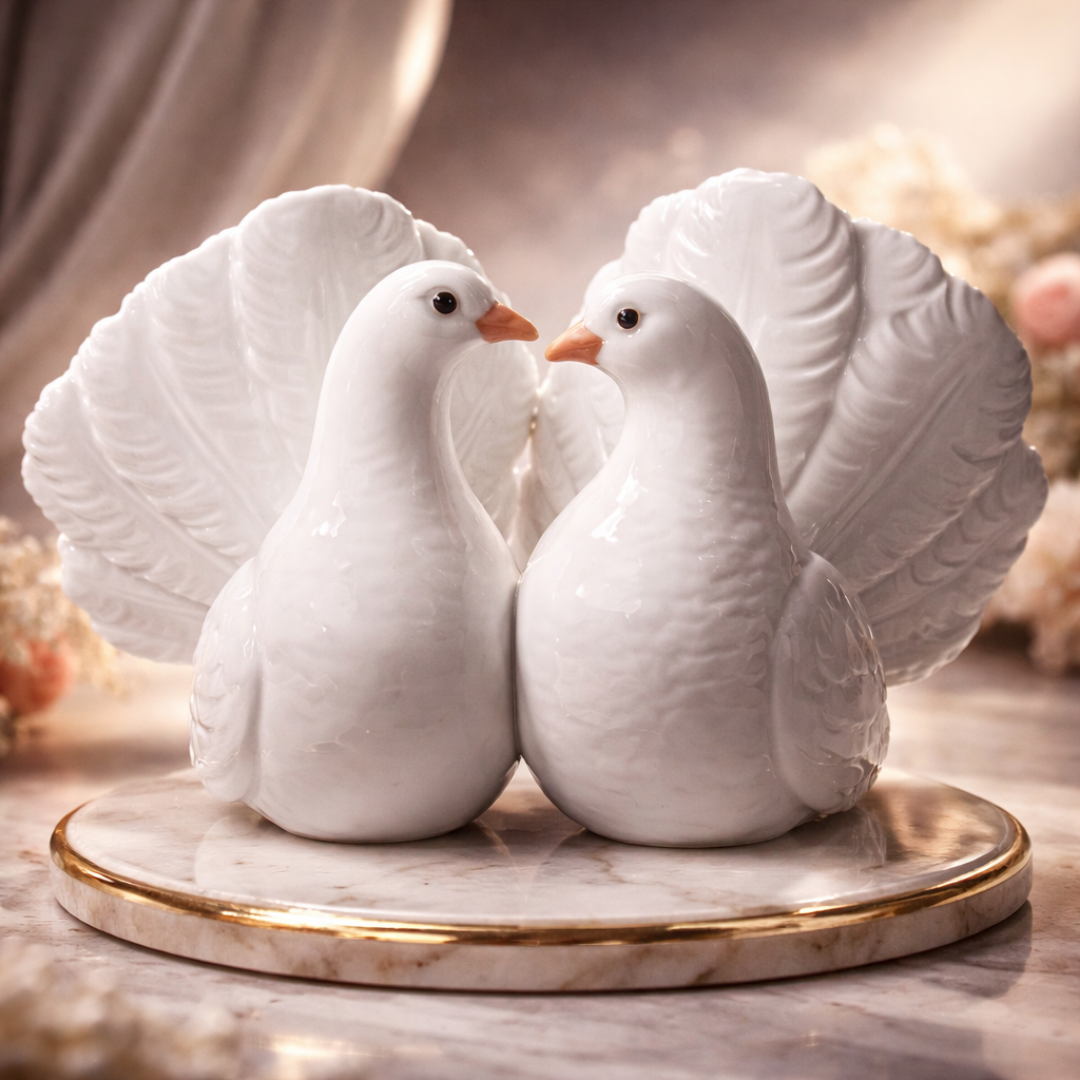 Lladro Couple Of Doves Figurine | Lladro Porcelain | Ireland & UK Lladro Couple Of Doves Figurine | Lladro Porcelain | Ireland & UK