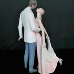 Lladro Happy Anniversary Couple Figurine Porcelain