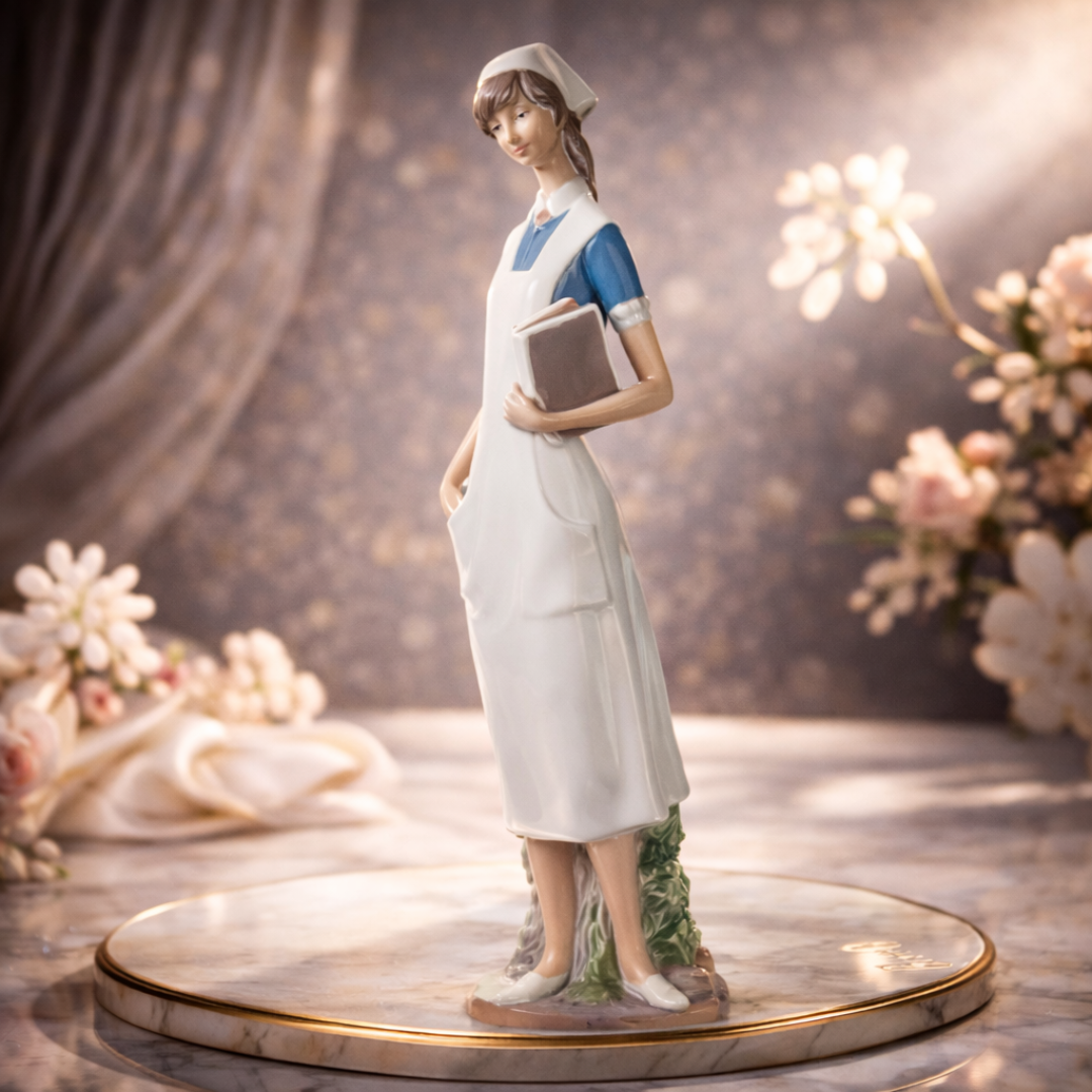 Lladro Nurse Figurine | Lladro Porcelain | Ireland & UK Shop