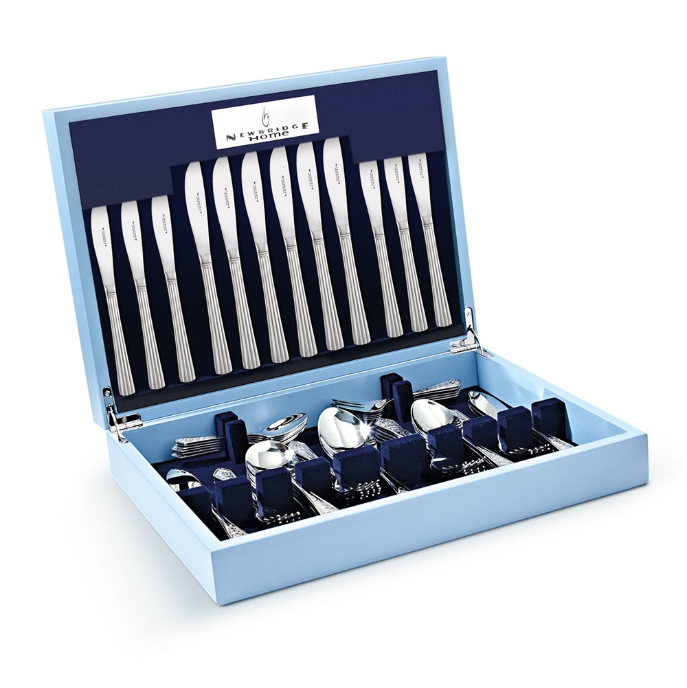 Newbridge Silver SS Nova 88pce Canteen – Tierneys Gifts