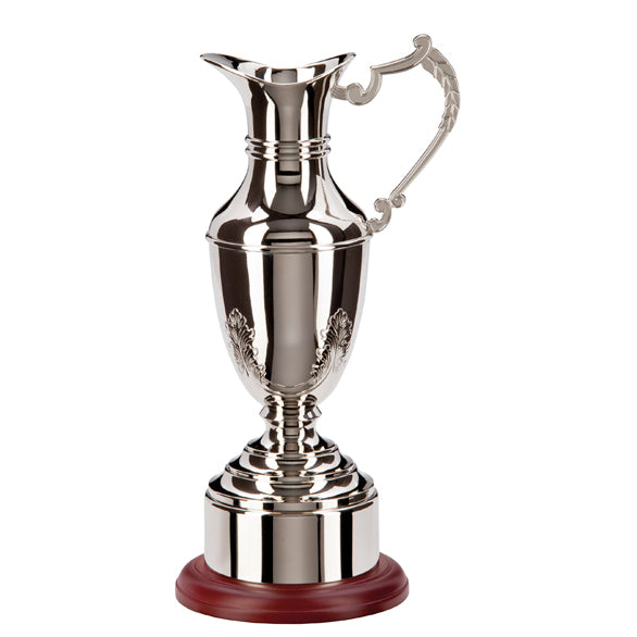 The Claret Jug Nickel Plated 245mm