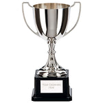 Legend Collection Nickel Plated Trophy Cup 315mm