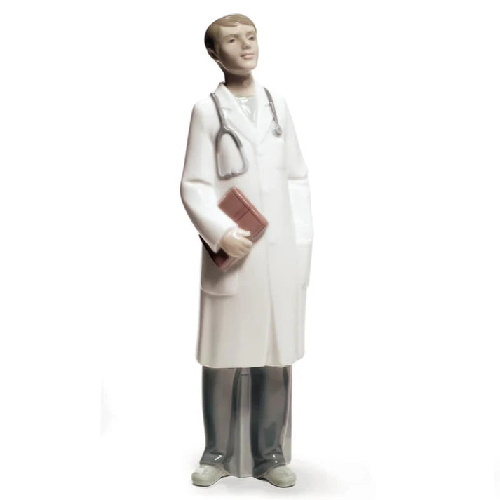 Nao Doctor - Male Figurine porcelain
