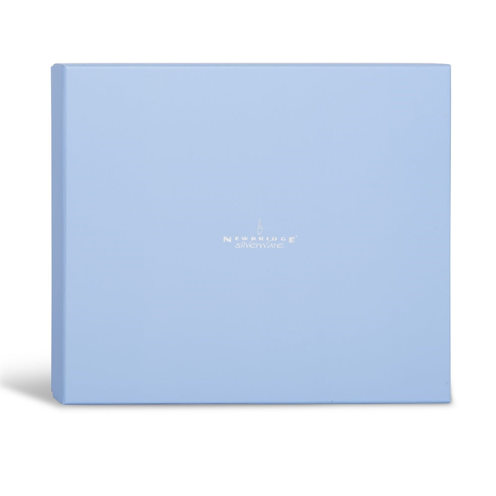 Newbridge Silverware Ceramic and Wood Cheese Board Set box