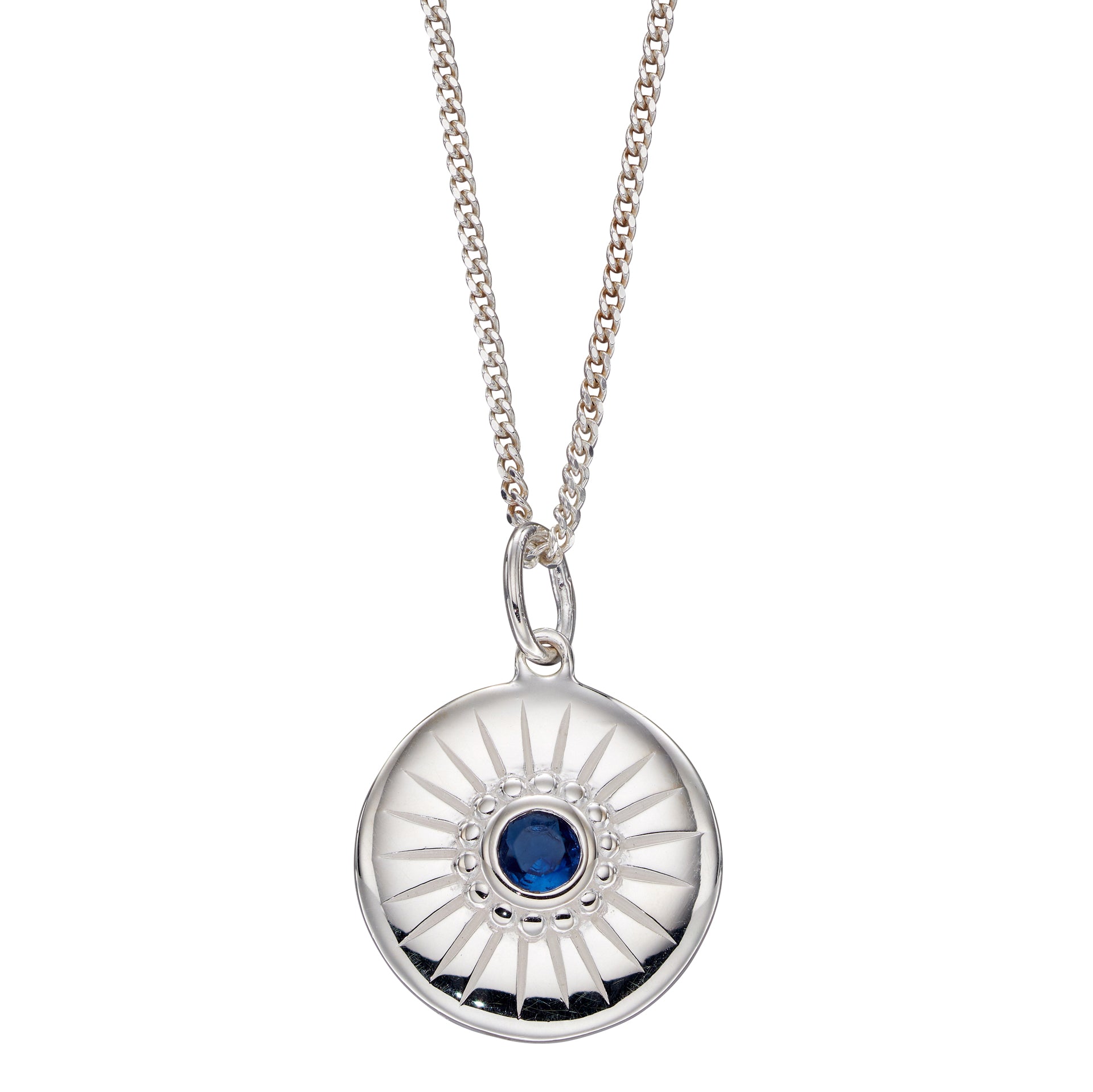 Empowerment Sterling Silver Pendant