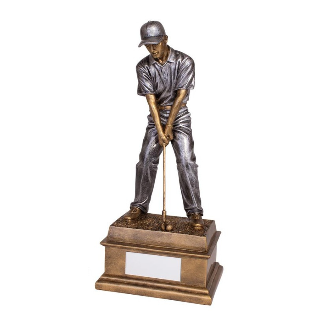 The Golf Swing Trophy Male 320mm