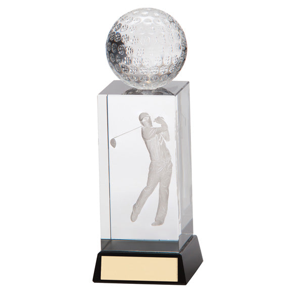 The Crystal Golf Award 145mm