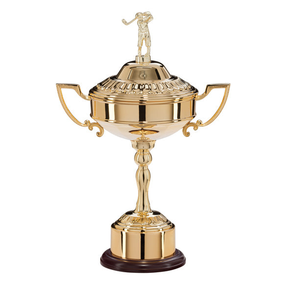 Ryder Cup Replica Gold Plated Cup 305mm