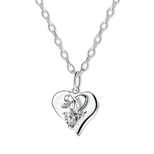 Solid Heart Pendant JC901 Newbridge – Tierneys Gifts