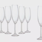 Tipperary Crystal Connoisseur Set of 6 Champagne Flute 220ml video