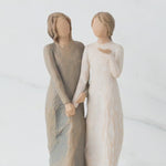 Willow Tree figurine My Sister, My Friend