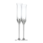 Vera Wang Love Knots Toasting Flutes Set of 2