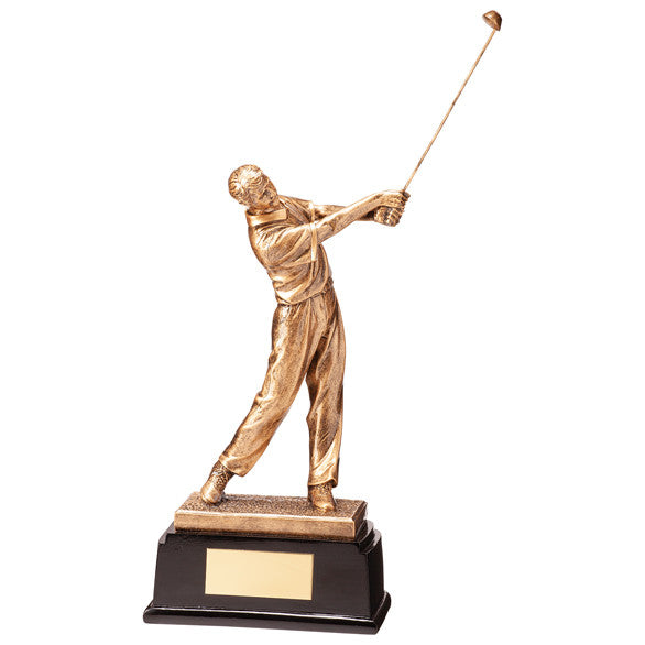 The Golf Swing Trophy Male 260mm