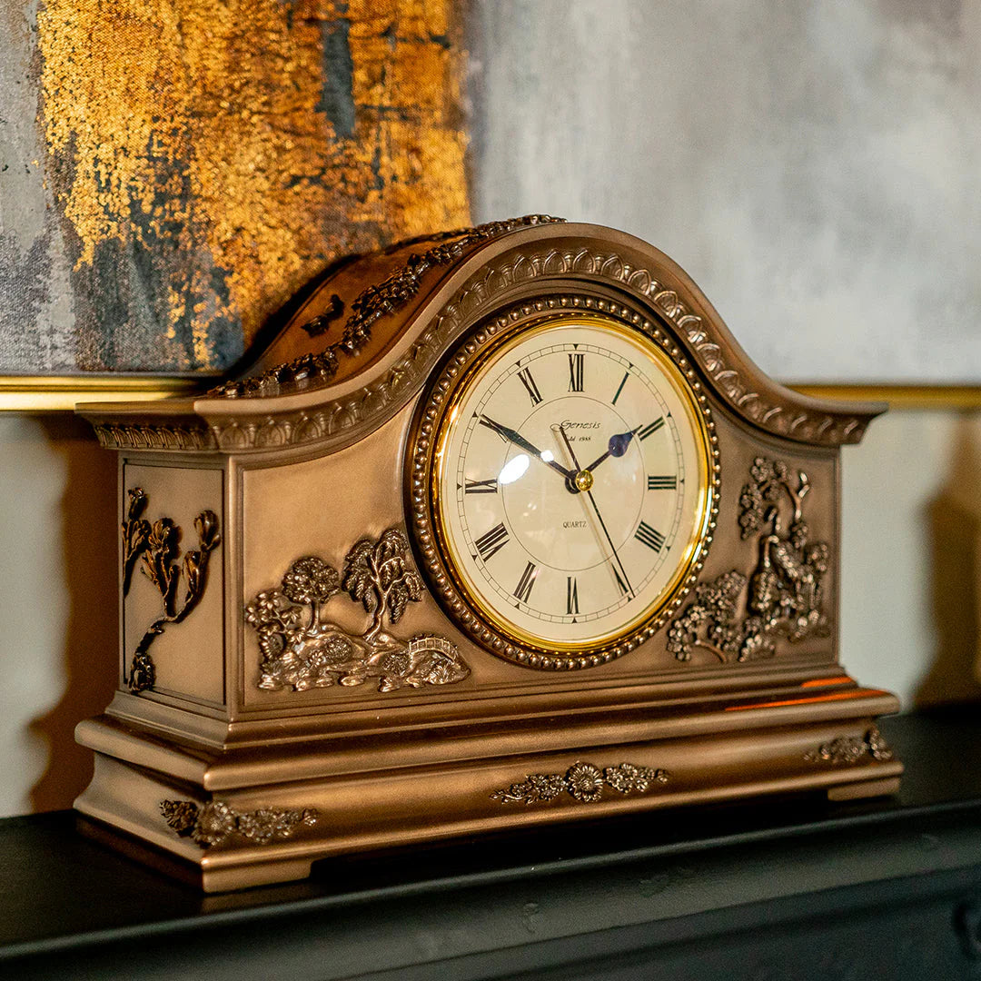 Large Mantel Clock | Y23 | Genesis – Tierneys Gifts