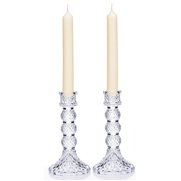 Newgrange Living Sophie Candlestick Pair 16.5cm