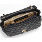 Tipperary Crystal Quilted Shoulder Bag Palermo Black 2