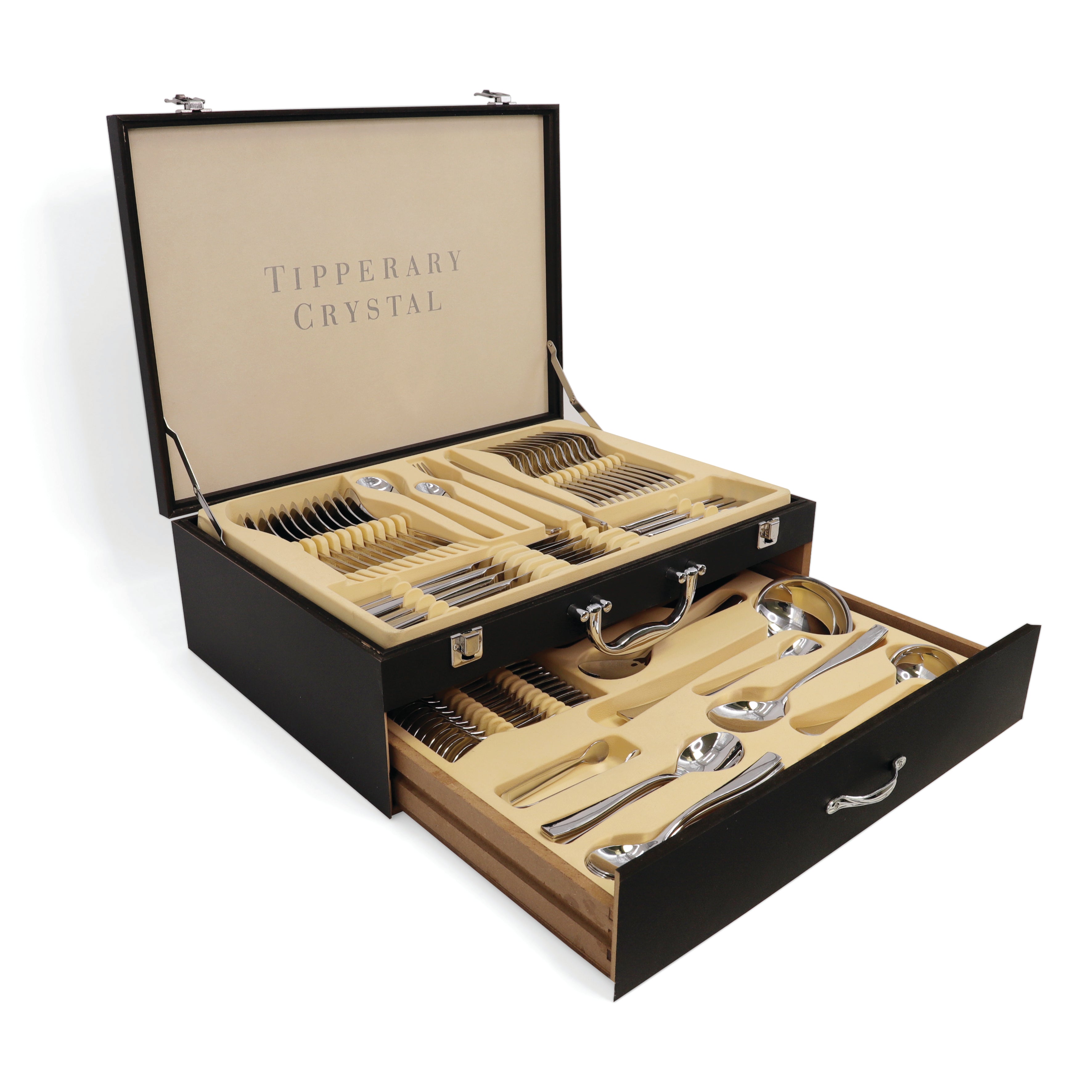 Tipperary Crystal Prestige 72 Piece Cutlery Canteen