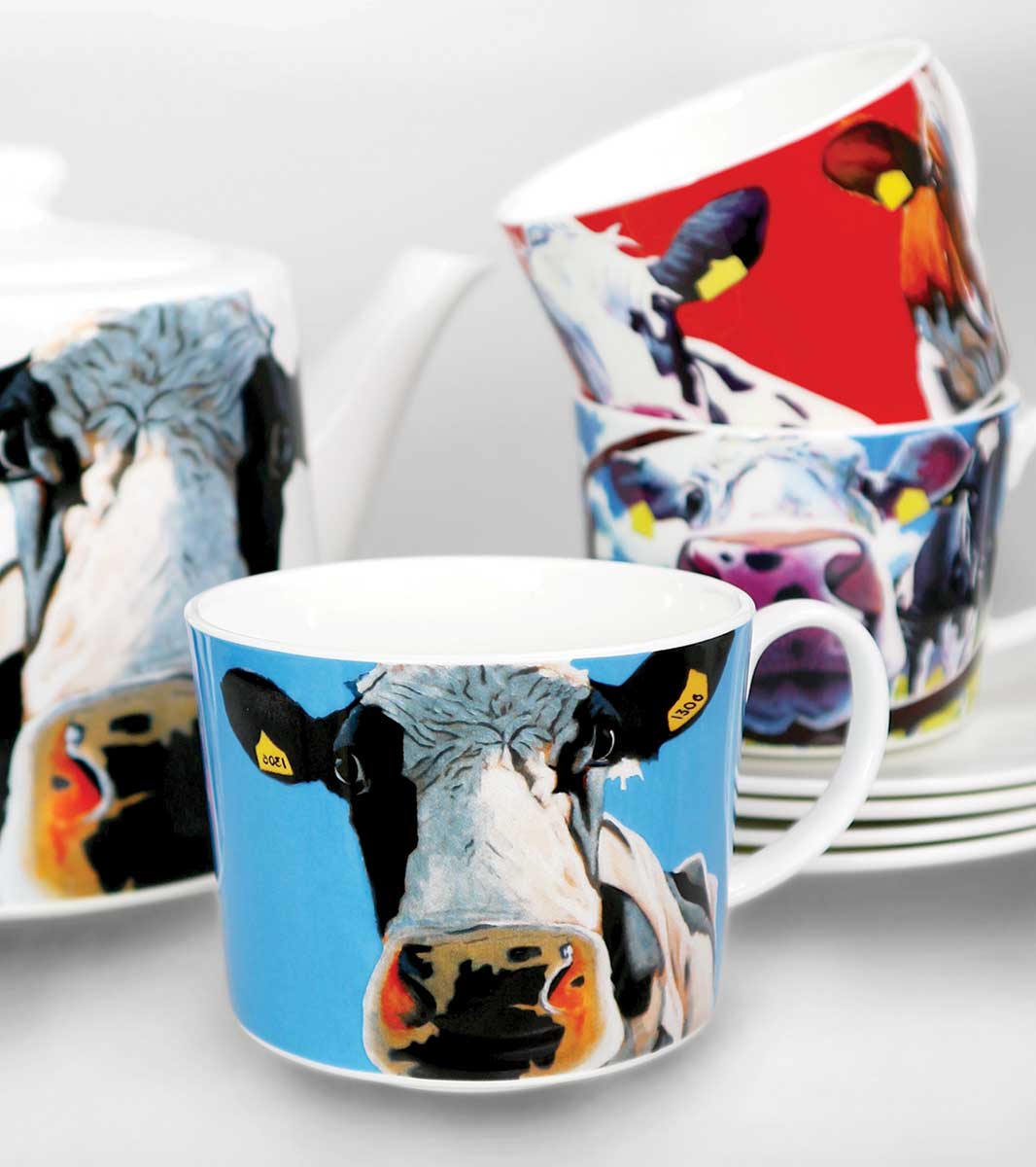 Tipperary Crystal Eoin O Connor Set Of 4 Cappuccino Cups 2